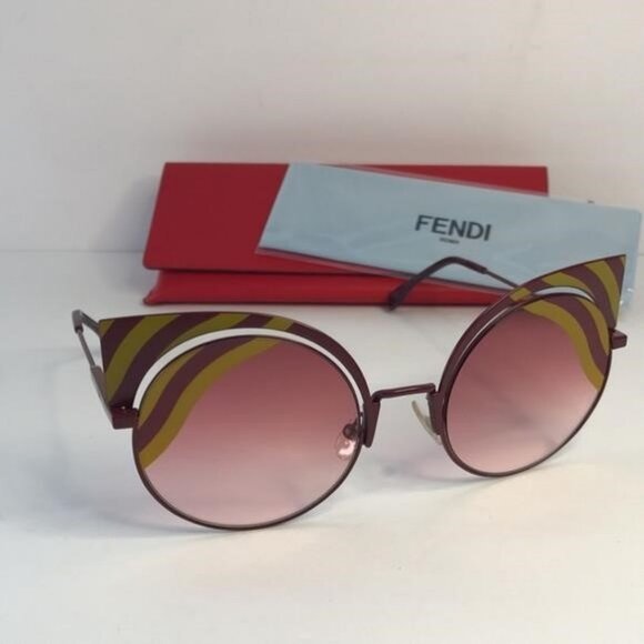 Ship Sameday - New ? Original  Fendi FF0215/S 00L9 53 Ladies Sunglasses main image 5
